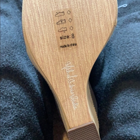 Michael Antonio Wedge Boots size 8 - Picture 4 of 4